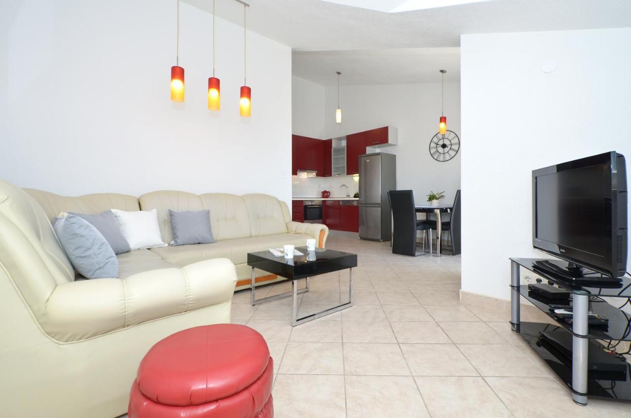 Apartments Vrania Seget Vranjica Bagian luar foto
