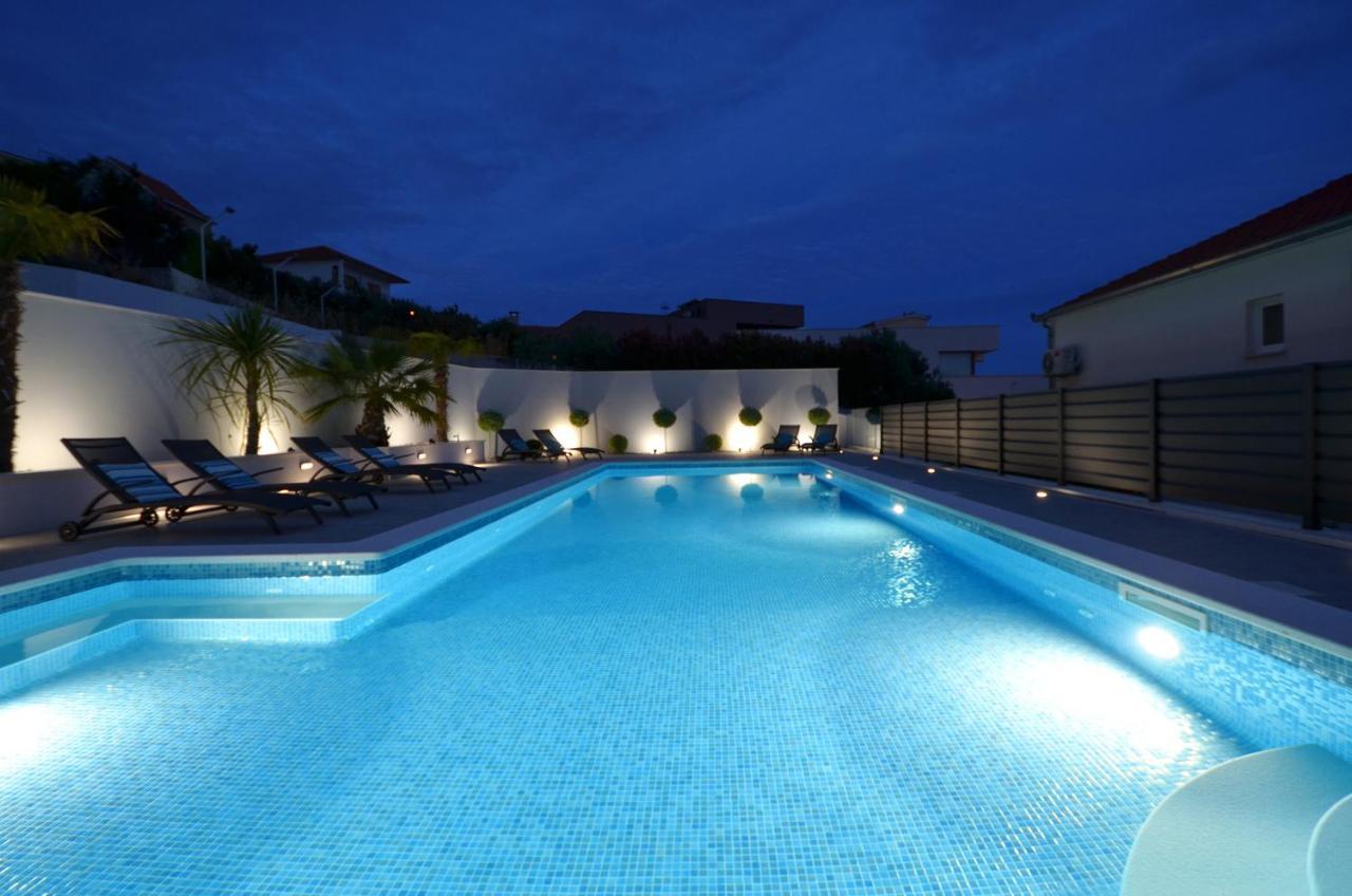 Apartments Vrania Seget Vranjica Bagian luar foto