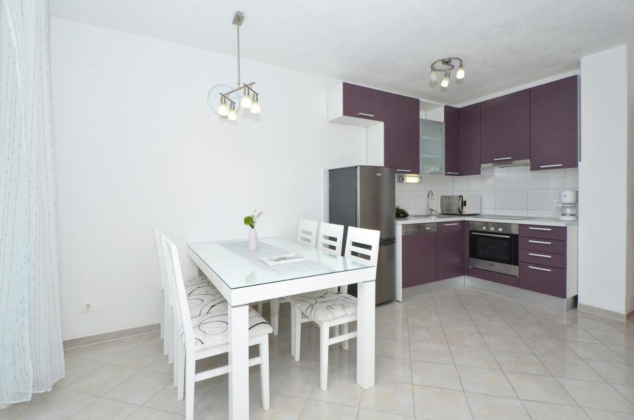 Apartments Vrania Seget Vranjica Bagian luar foto