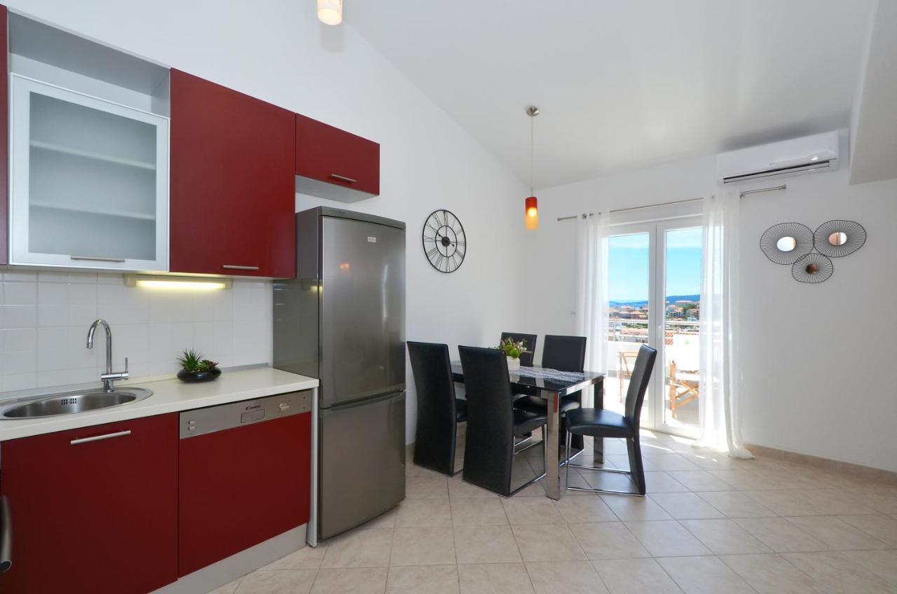 Apartments Vrania Seget Vranjica Bagian luar foto