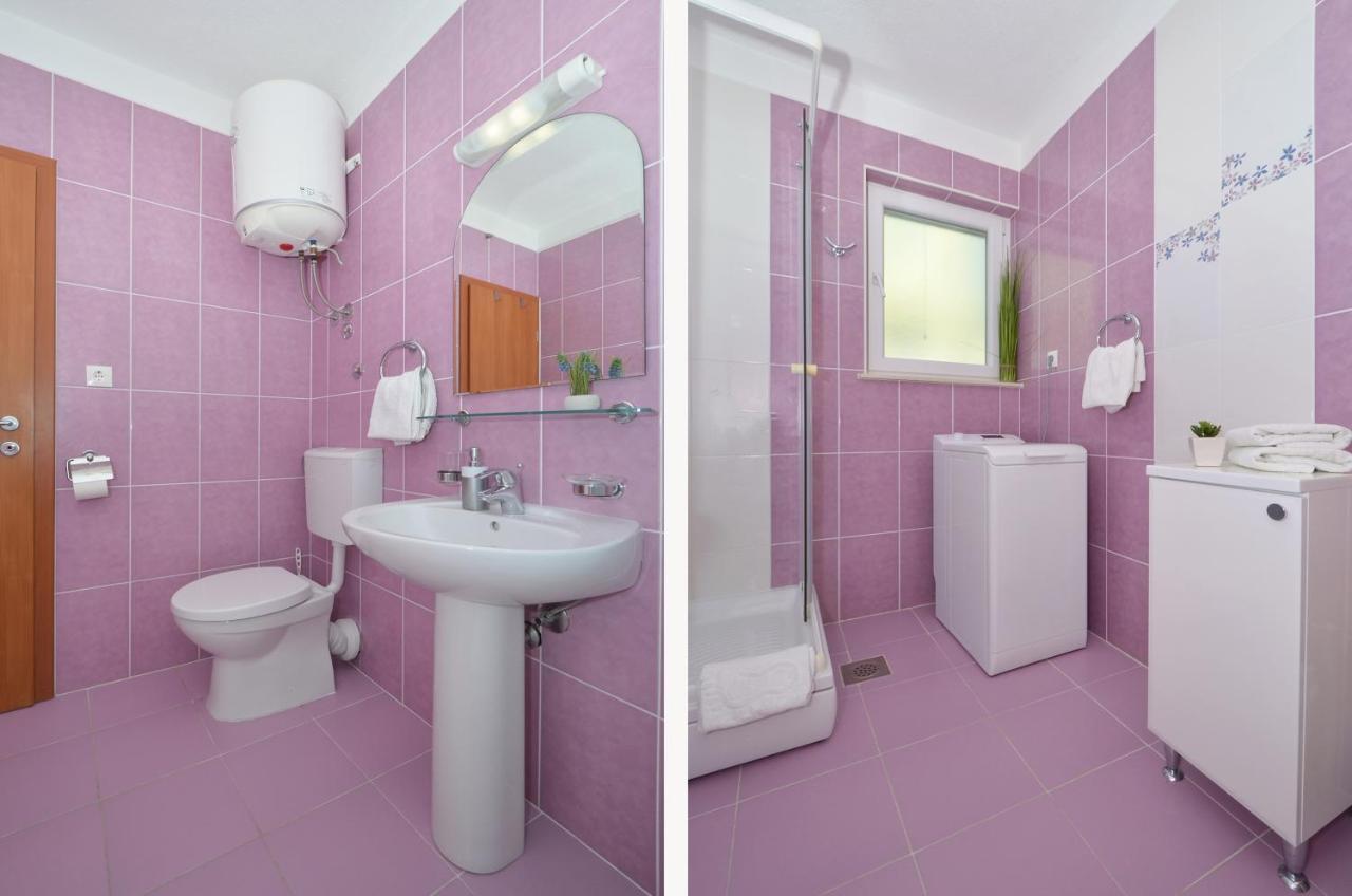 Apartments Vrania Seget Vranjica Bagian luar foto