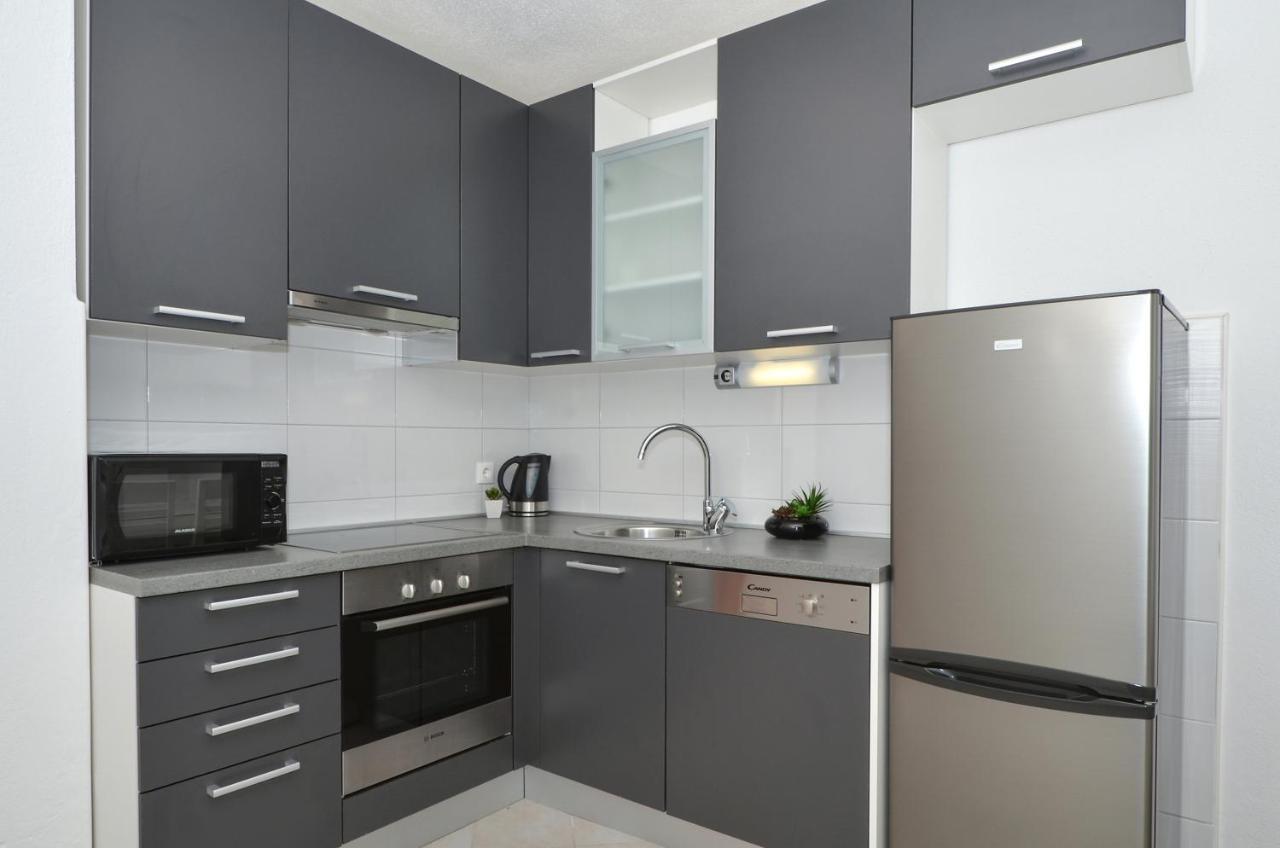 Apartments Vrania Seget Vranjica Bagian luar foto