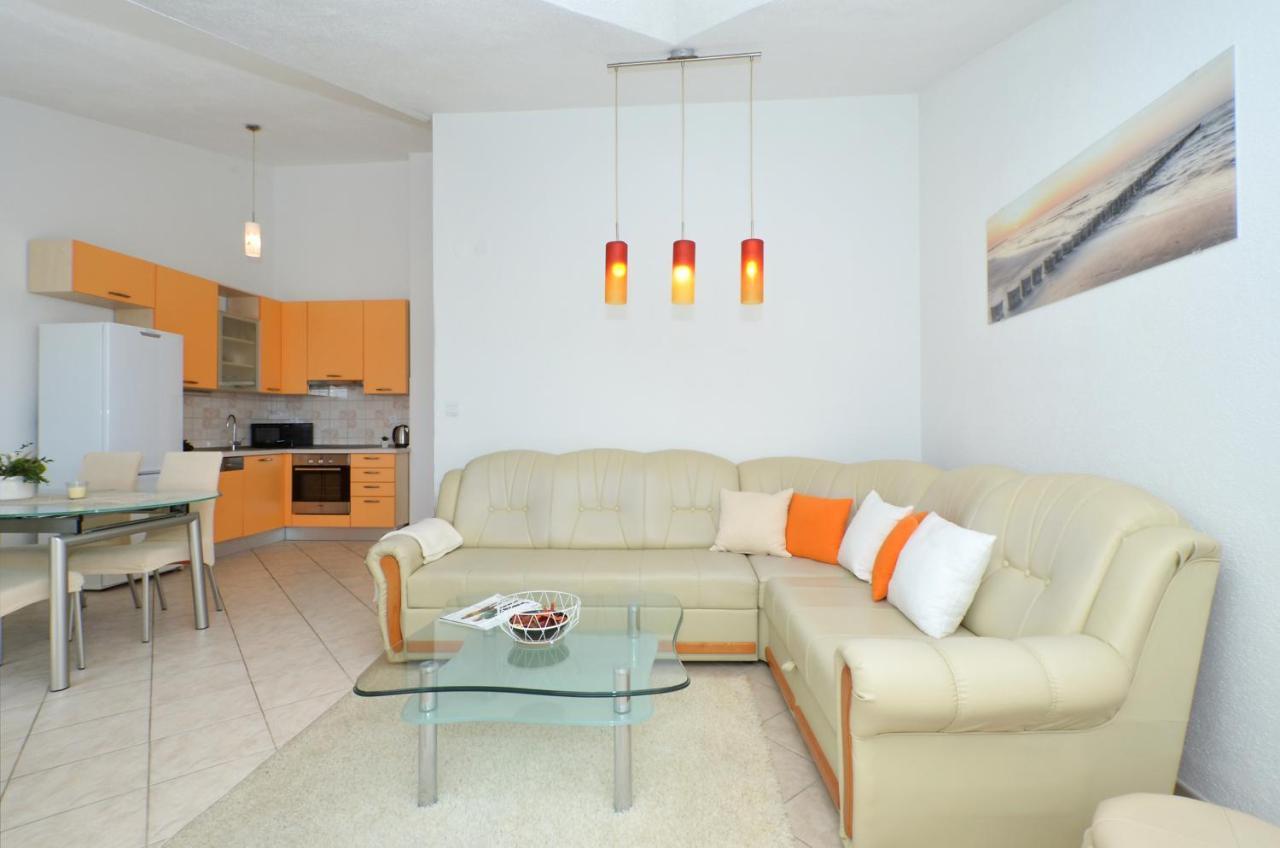 Apartments Vrania Seget Vranjica Bagian luar foto