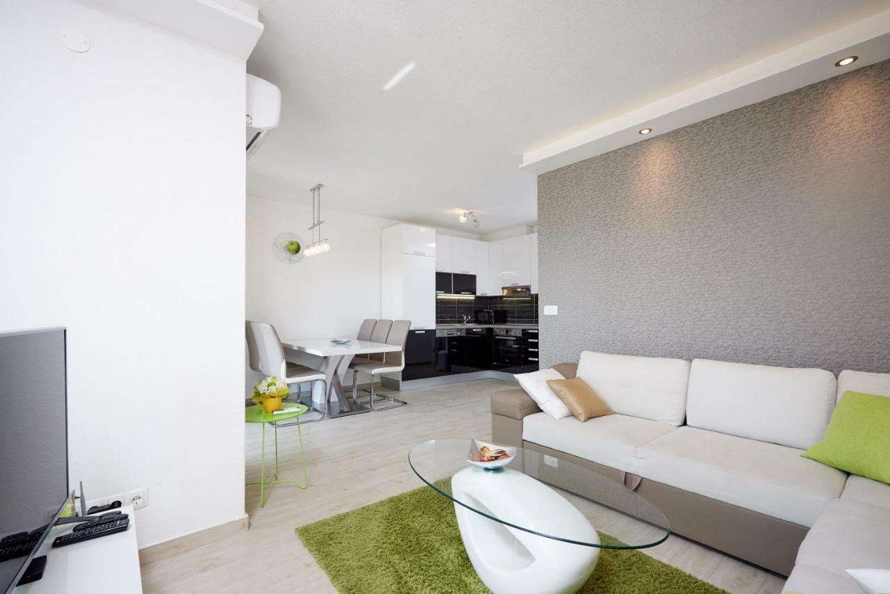 Apartments Vrania Seget Vranjica Bagian luar foto